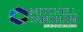 Mitchell sandham logo Iron On Transfer