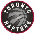 Toronto Raptors Plastic Effect Logo Print Decal