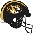 Missouri Tigers 2000-Pres Helmet Iron On Transfer