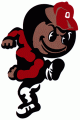 Ohio State Buckeyes 1981-1994 Mascot Logo Iron On Transfer