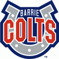 Barrie Colts 1995 96-Pres Secondary Logo Iron On Transfer