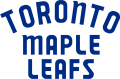 Toronto Maple Leafs 1967 68-1969 70 Wordmark Logo Iron On Transfer