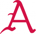 Arkansas Razorbacks 1932-2013 Alternate Logo Print Decal