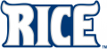 Rice Owls 1997-2009 Wordmark Logo 01 Iron On Transfer