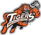 Medicine Hat Tigers 1998 99-2002 03 Primary Logo Iron On Transfer