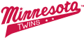 Minnesota Twins 1961-1965 Wordmark Logo Print Decal