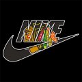 Chicago Blackhawks Nike logo Print Decal