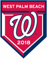 Washington Nationals 2018 Event Logo Iron On Transfer