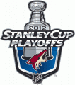 Arizona Coyotes 2011 12 Special Event Logo Print Decal