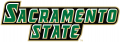 Sacramento State Hornets 2004-2005 Wordmark Logo Print Decal