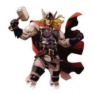 Thor Logo 02 Print Decal