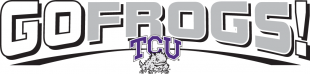 TCU Horned Frogs 2001-Pres Misc Logo 01 Print Decal