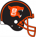 BC Lions 1976-1977 Helmet Logo Print Decal