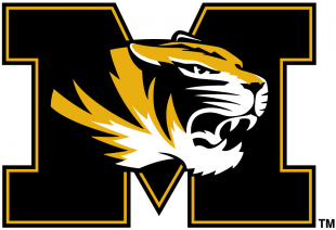 Missouri Tigers 1996-Pres Secondary Logo Print Decal