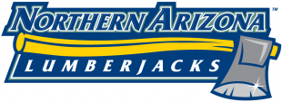 Northern Arizona Lumberjacks 2005-2013 Wordmark Logo 03 Iron On Transfer