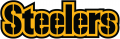 Pittsburgh Steelers 2002-Pres Wordmark Logo Print Decal