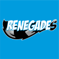 Hudson Valley Renegades 2013-Pres Cap Logo Print Decal