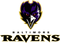 Baltimore Ravens 1999-Pres Wordmark Logo 03 Print Decal