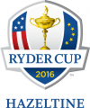Ryder Cup 2016 Alternate Logo Iron On Transfer