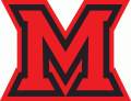 Miami (Ohio) Redhawks 1997-2013 Alternate Logo 01 Print Decal