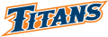 Cal State Fullerton Titans 2010-Pres Wordmark Logo Iron On Transfer