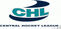 Central Hockey League 1999 00-2005 06 Primary Logo Print Decal