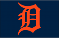 Detroit Tigers 1998-Pres Cap Logo Print Decal