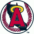 Los Angeles Angels 1986-1992 Primary Logo Print Decal