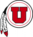 Utah Utes 2001-2008 Alternate Logo 01 Print Decal