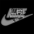 Los Angeles Kings Nike logo Print Decal