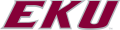 Eastern Kentucky Colonels 2004-Pres Wordmark Logo 01 Iron On Transfer