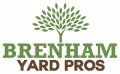 Brenham Yard Pros logo Iron On Transfer