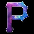 Galaxy Pittsburgh Pirates Logo Iron On Transfer