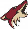 Arizona Coyotes 2014 15-Pres Primary Logo Print Decal