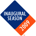 New York Mets 2009 Stadium Logo 01 Print Decal