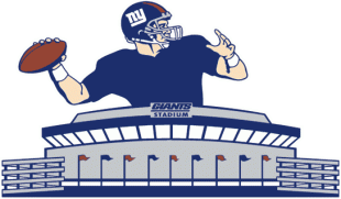 New York Giants 2000-Pres Alternate Logo Print Decal