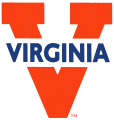 Virginia Cavaliers 1978-1993 Alternate Logo Print Decal