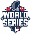 MLB World Series 2015 Logo Iron On Transfer