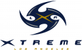 Los Angeles Xtreme 2001 Alternate Logo 2 Iron On Transfer