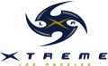 Los Angeles Xtreme 2001 Alternate Logo 2 Print Decal