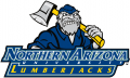 Northern Arizona Lumberjacks 2005-2013 Alternate Logo Iron On Transfer