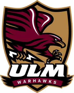 Louisiana-Monroe Warhawks 2006-2010 Alternate Logo 03 Print Decal