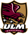 Louisiana-Monroe Warhawks 2006-2010 Alternate Logo 03 Iron On Transfer