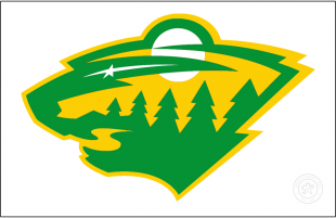 Minnesota Wild 2020 21-Pres Jersey Logo Print Decal