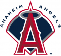 Los Angeles Angels 2002-2004 Primary Logo Print Decal