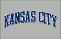 Kansas City Royals 2002-2005 Jersey Logo 01 Print Decal