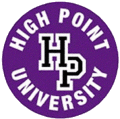 High Point Panthers 1976-1995 Primary Logo Print Decal