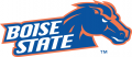 Boise State Broncos 2002-2012 Alternate Logo Print Decal