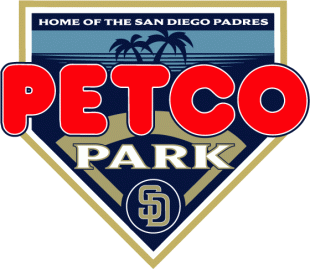 San Diego Padres 2004-2011 Stadium Logo Print Decal