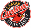 Lamar Cardinals 1997-2009 Primary Logo Print Decal